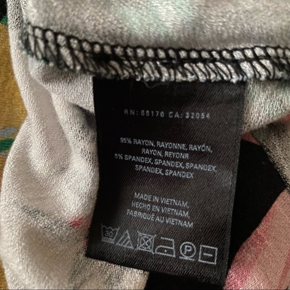 Anthropologie Deletta Floral Tank Top - Picture 9 of 10